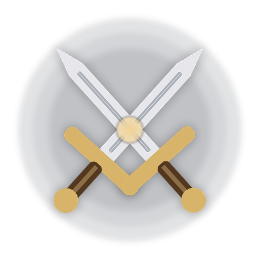 Krydsende sværd logo