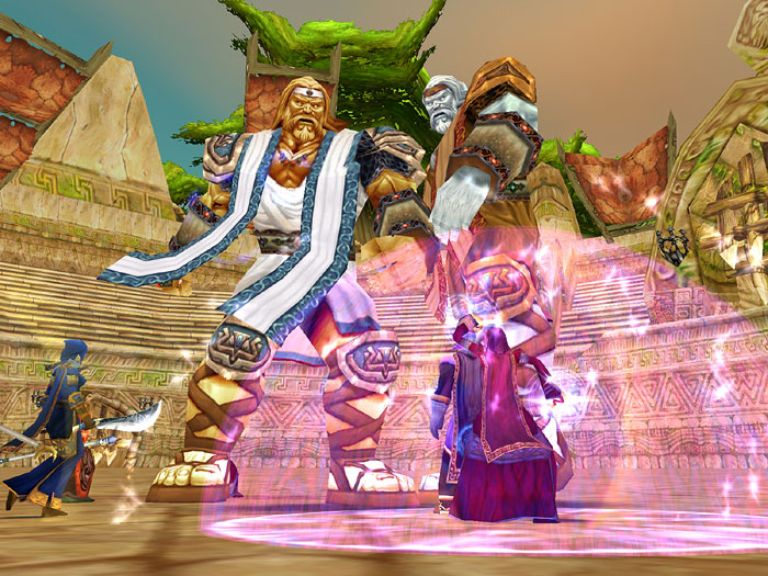 Storslået kampscene som parallel til blodgildet