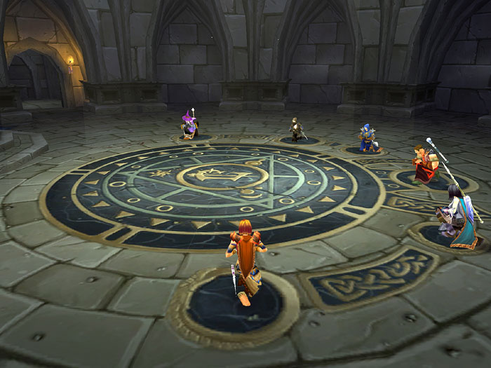 Lysfyldt scene som parallel til Absalons ophøjelse